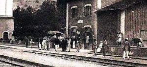 1583- Sidi-Aich - La Gare2 - 1916